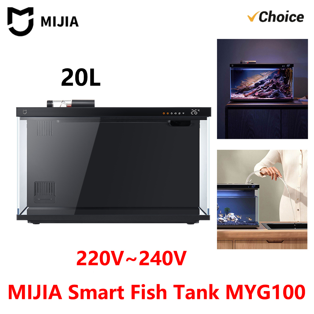 Aquarium Fish Food - NOVO Aquário Inteligente MIJIA, Compatível com