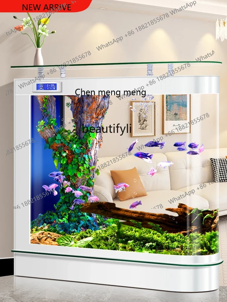 Xchange Aquarium Fish - X luz luxo peixe globo doméstico