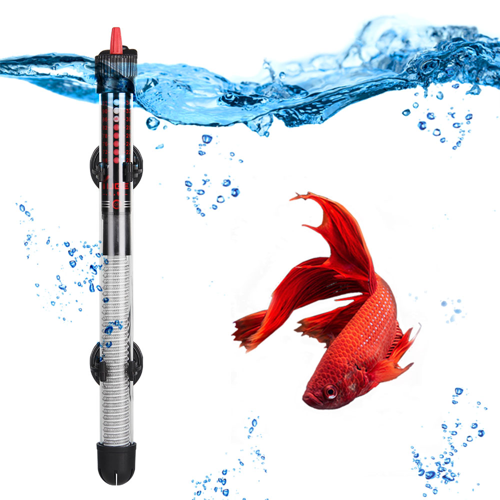 Aquarium Heater Submersible - Haste aquecedora com termostato de temperatura