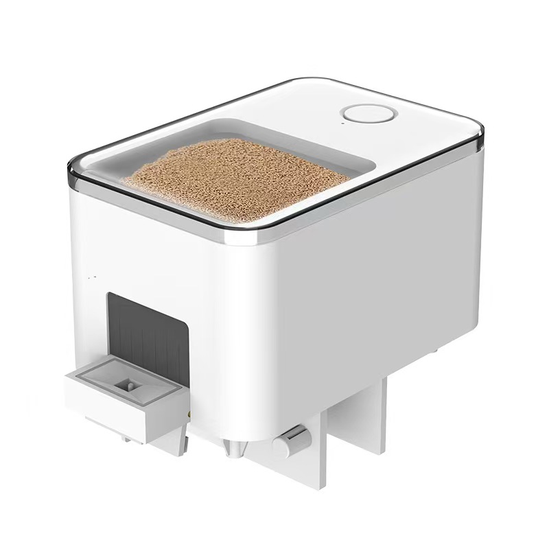 Aquarium Fish Food - Alimentador Automático Inteligente para Peixes de