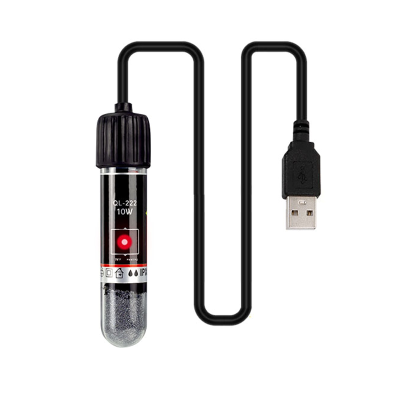 Aquarium Heater Submersible - Varinha de Aquecimento USB Mini para