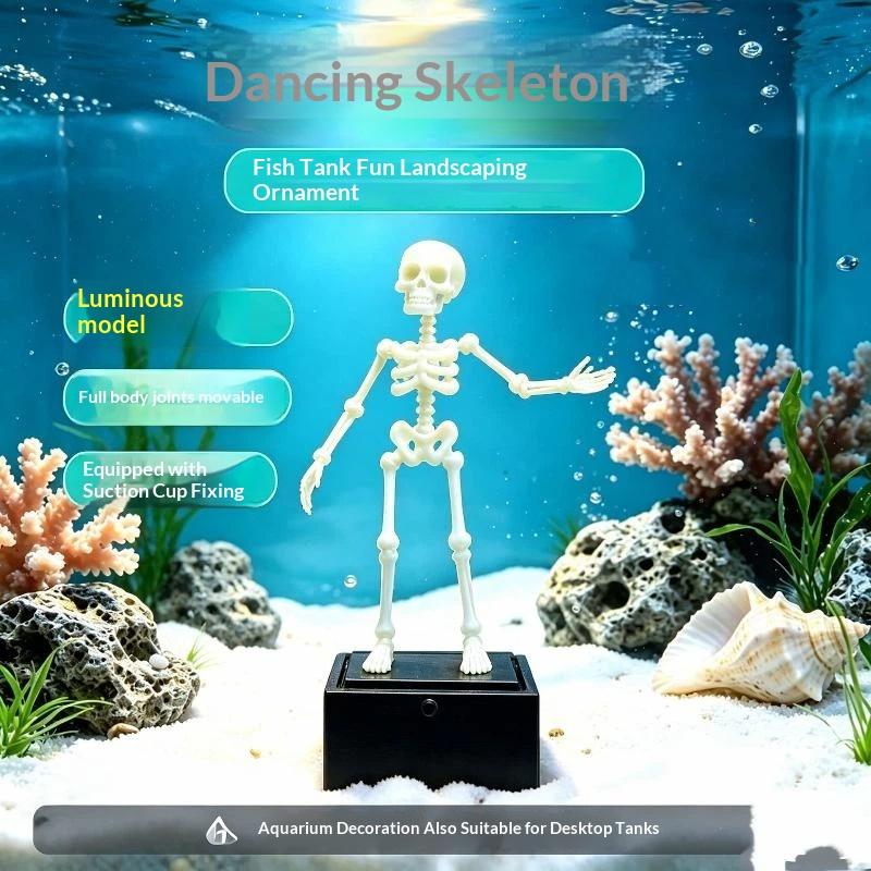Aquarium Fish Sale - Oferta Imperdível: Esqueleto Dançante 3D Impresso