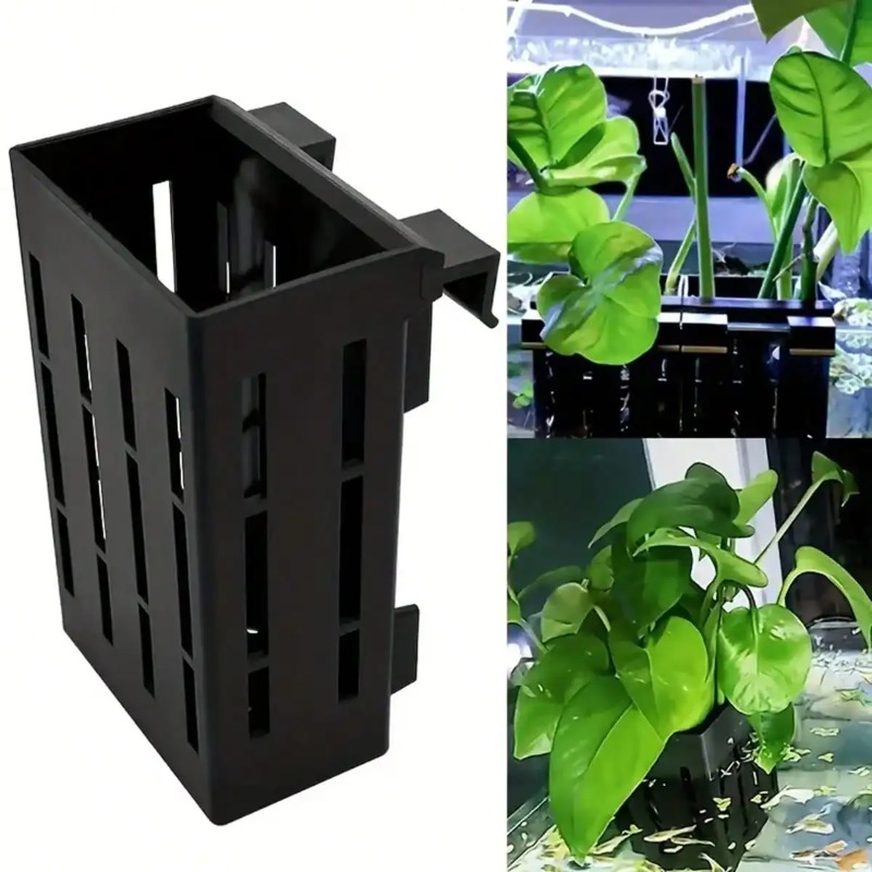 Aquarium Fish Photography - Suporte para Plantas de Aquário, Cesta