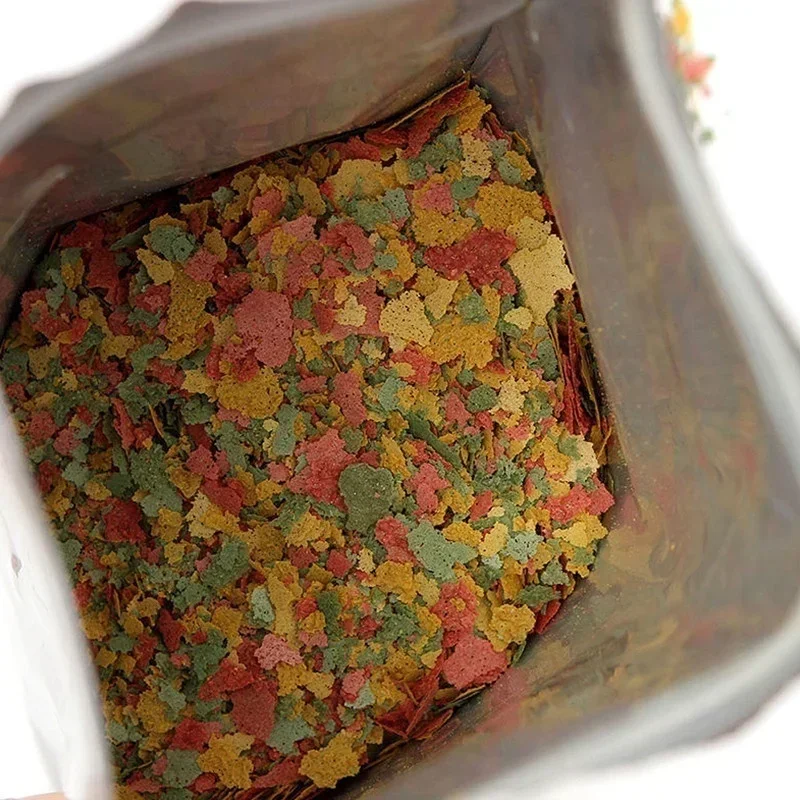 Aquarium Fish Food - 100 g/pacote pequeno tropical ornamental alimentação