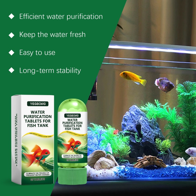 Aquarium Fish Keeping - Tabletes Purificadores de Água para Aquários,
