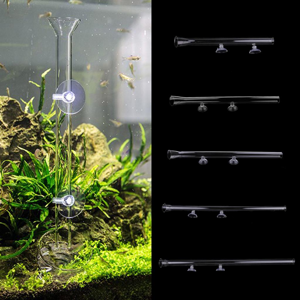 Aquarium Fish Food - Tubo de comida para aquário, alimentador