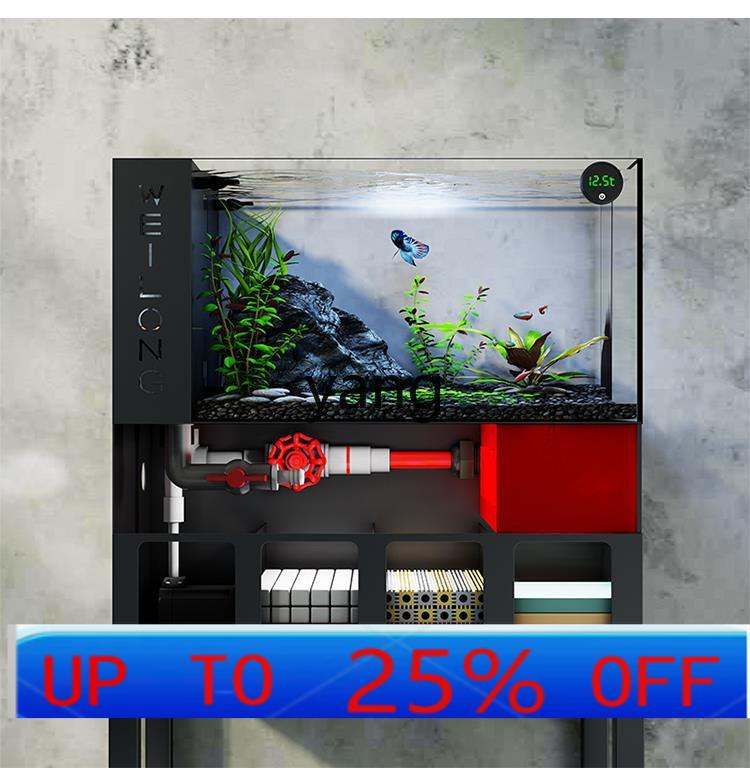 Aquarium Fish Live - Lhh sala de estar pequeno tanque