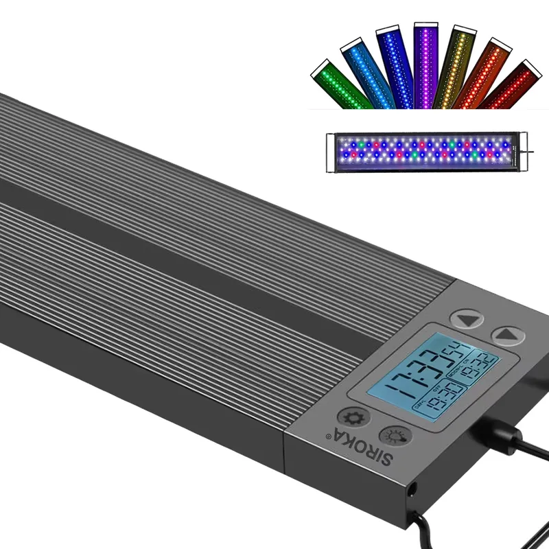 All Fish In Aquarium - Luz LED para Aquário de 75cm