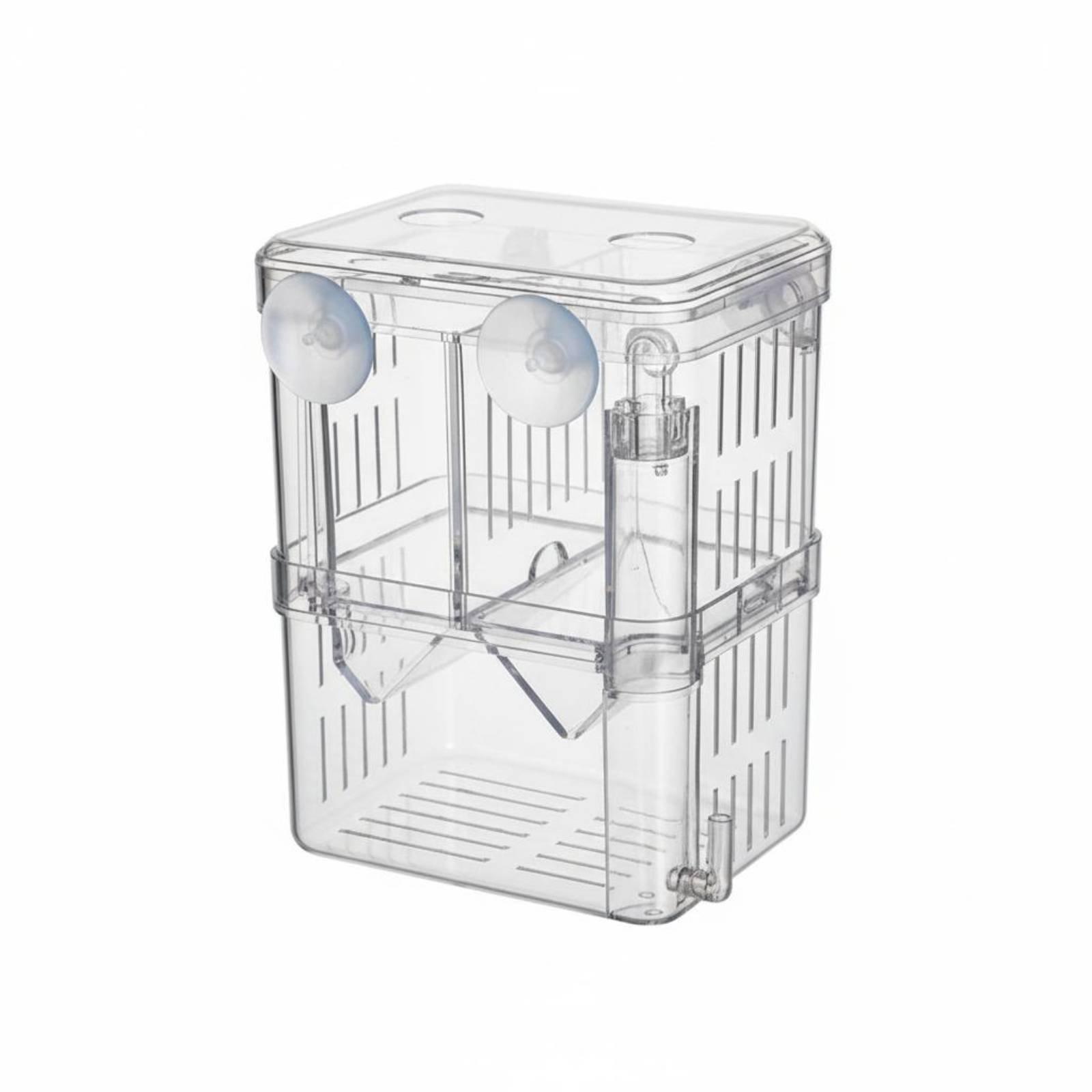 Aquarium Fish Breeding - Caixa de Criação Transparente de Camada
