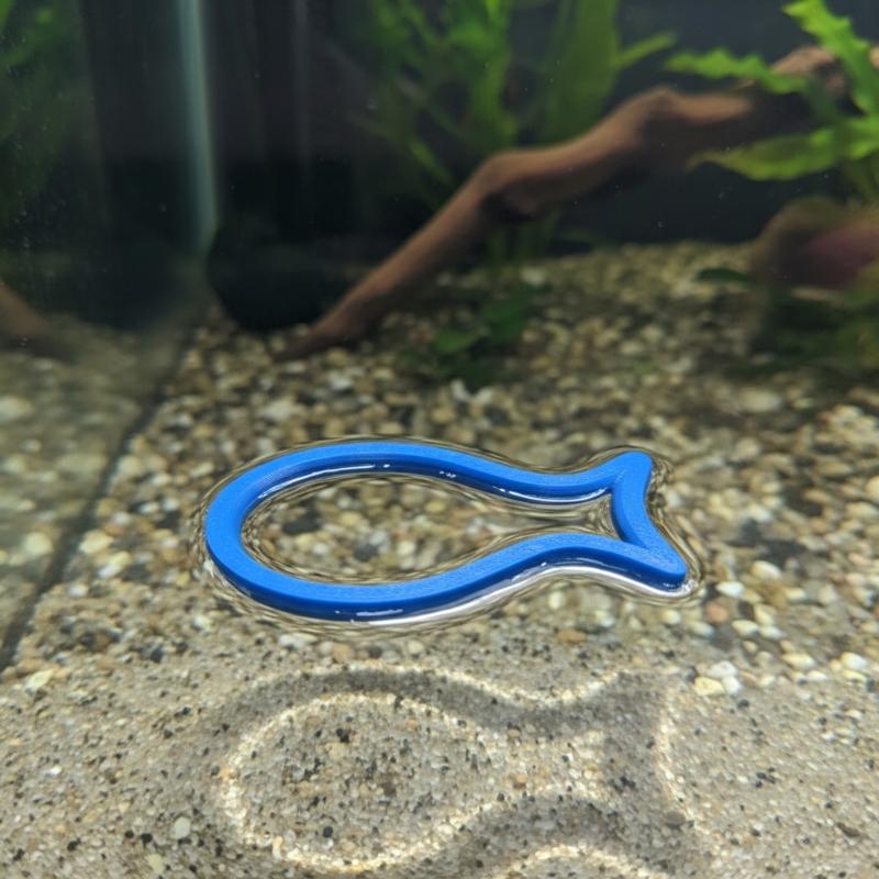 Aquarium Fish Keeping - Anéis de Alimentação para Aquários 2/4/6pcs
