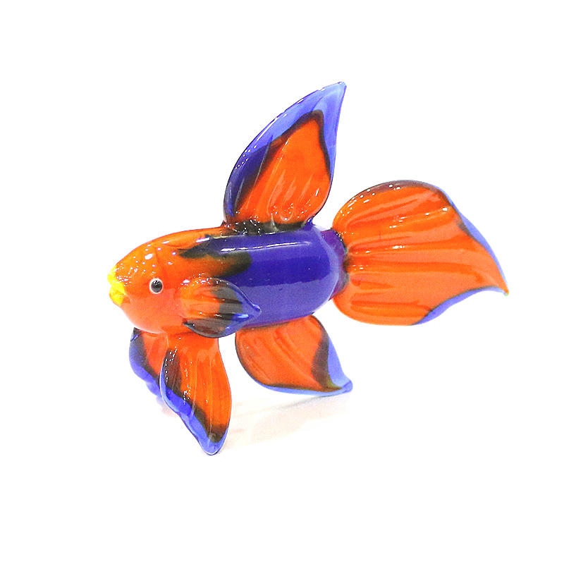 Aquarium Fish Live - Estatueta artesanal de peixes tropicais, Ornamentos