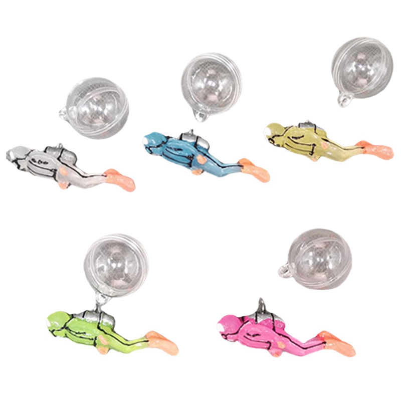 Aquarium Fish World - Acessórios de decoração de aquário mini