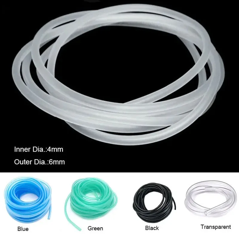 Aquarium Fish Food - Bomba de oxigênio para aquário, 4*6mm,