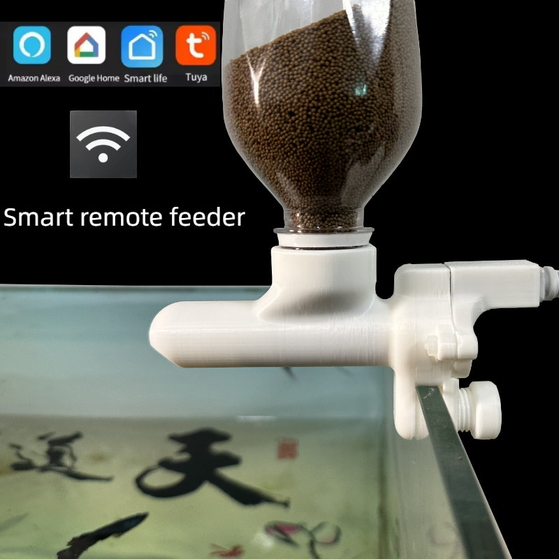 Aquarium Fish Food - Alimentador de tanque de peixes, controle