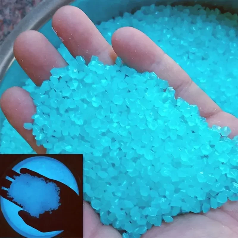 Aquarium Fish Breeding - 1000 pçs 3-5mm areia luminosa brilho
