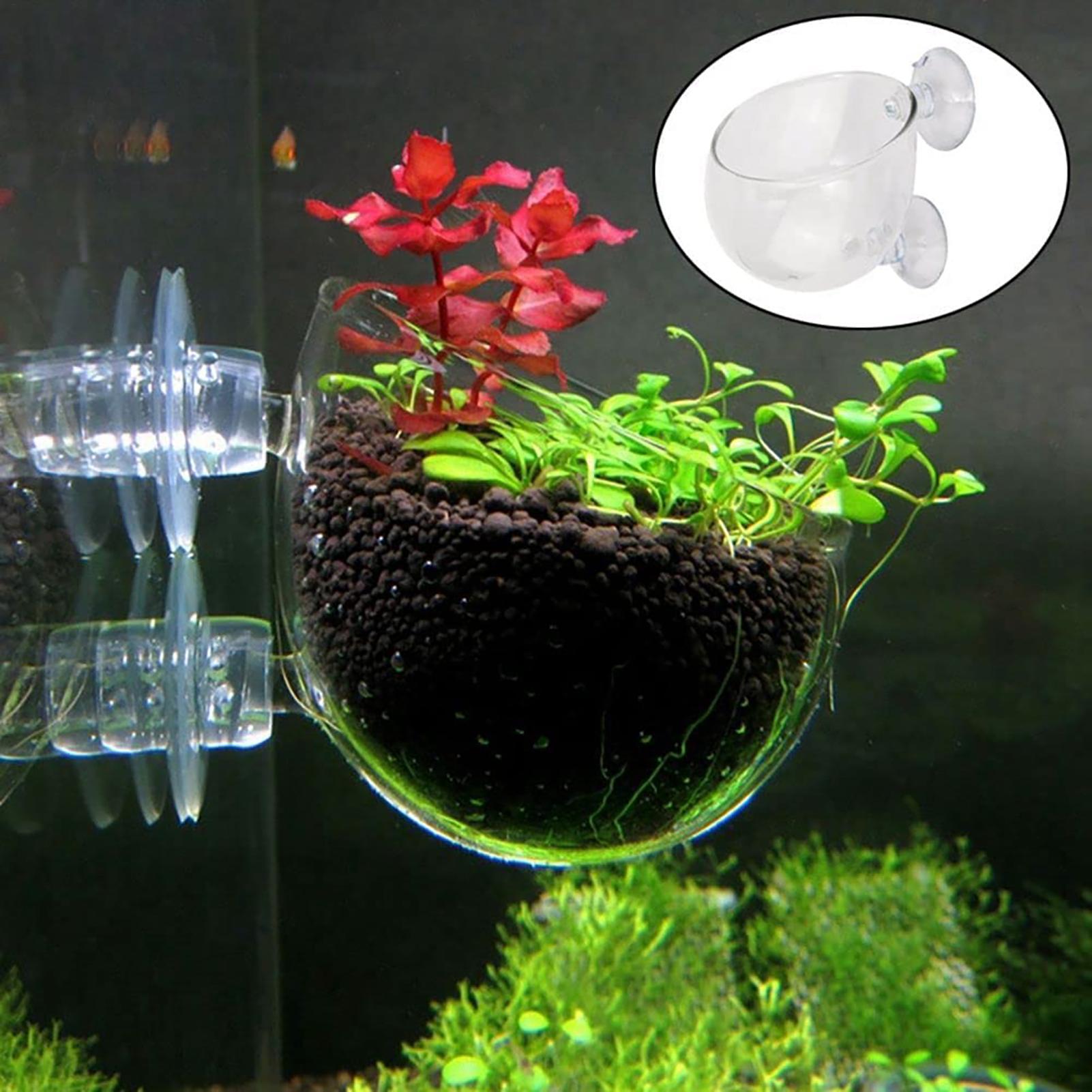 Aquarium Fish Pot - Vaso de plantas aquáticas, plantador de