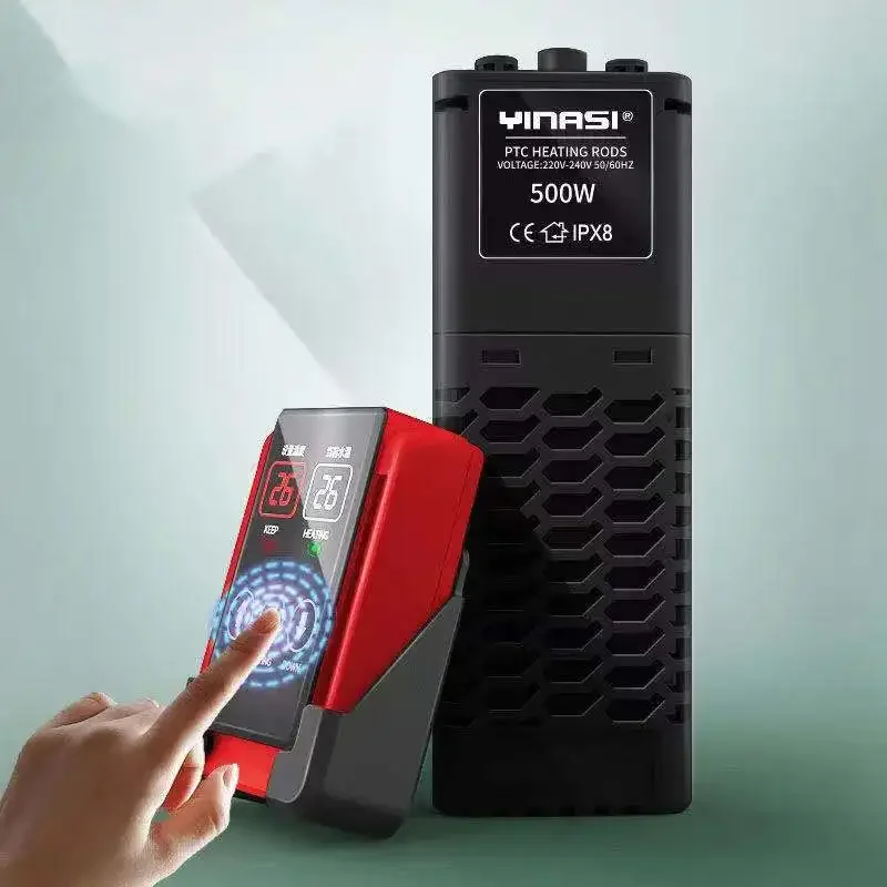 Aquarium Heater Submersible - Aquecedor submersível para aquário, 1000w, display