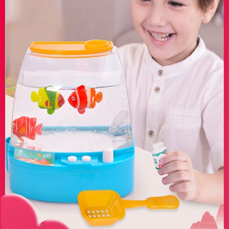 Aquarium Fish Keeping - Romance e brinquedo engraçado tanque de