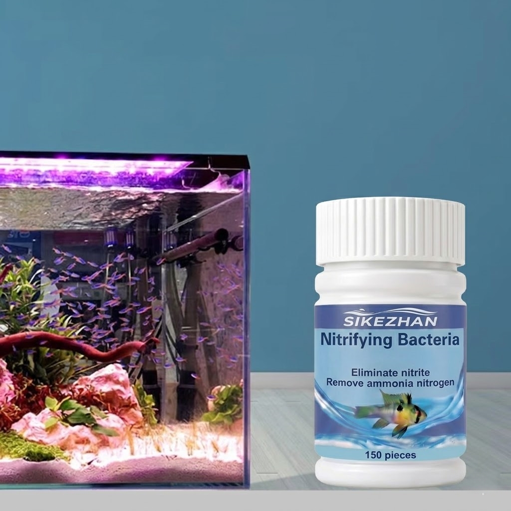 Aquarium Fish Breeding - Filtro Biológico para Aquário SIKEZHAN, Bactérias