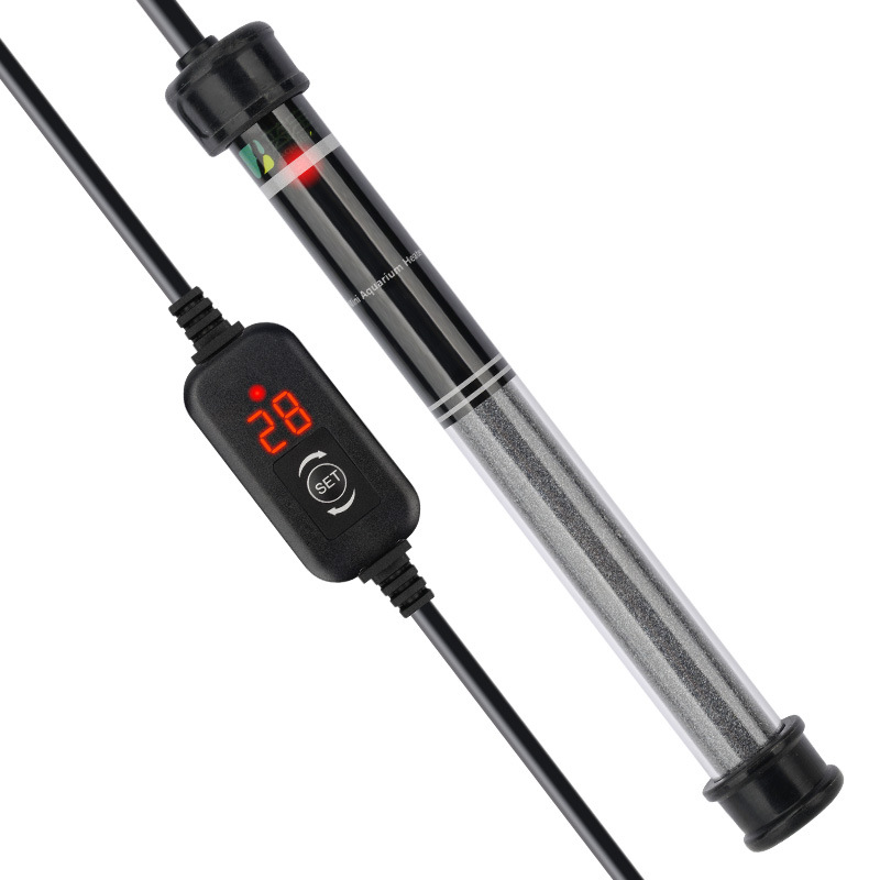 Aquarium Heater Submersible - Aquecedor de Aquário, Termostato Automático, Vidro