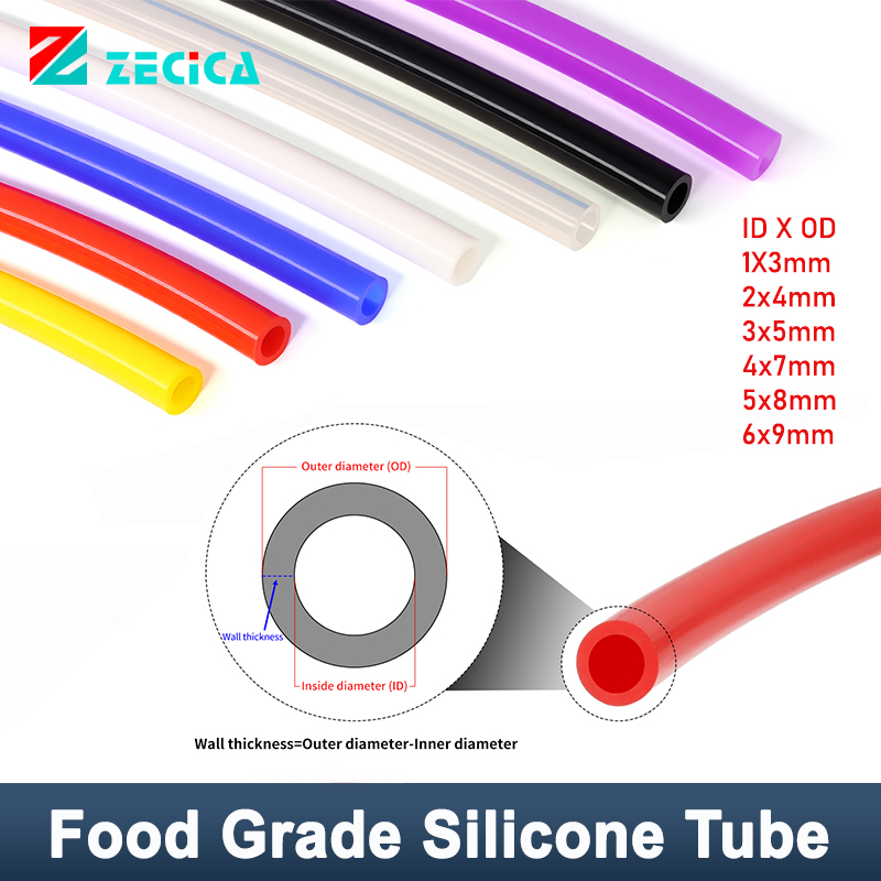 Aquarium Fish Food - Tubo de Silicone de Grau Alimentício