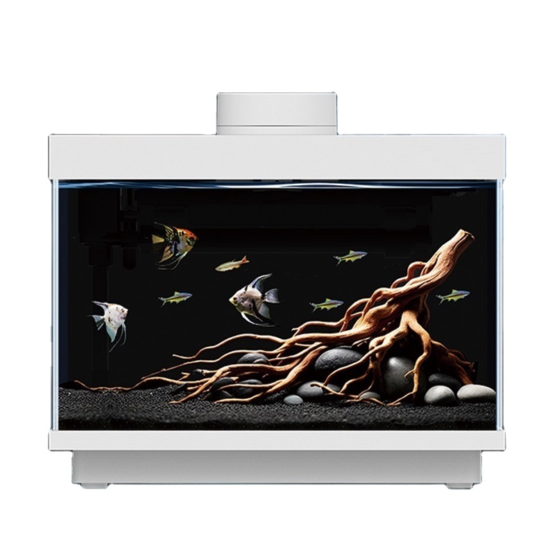 All Fish In Aquarium - Aquário inteligente multifuncional tudo-em-um de 5W