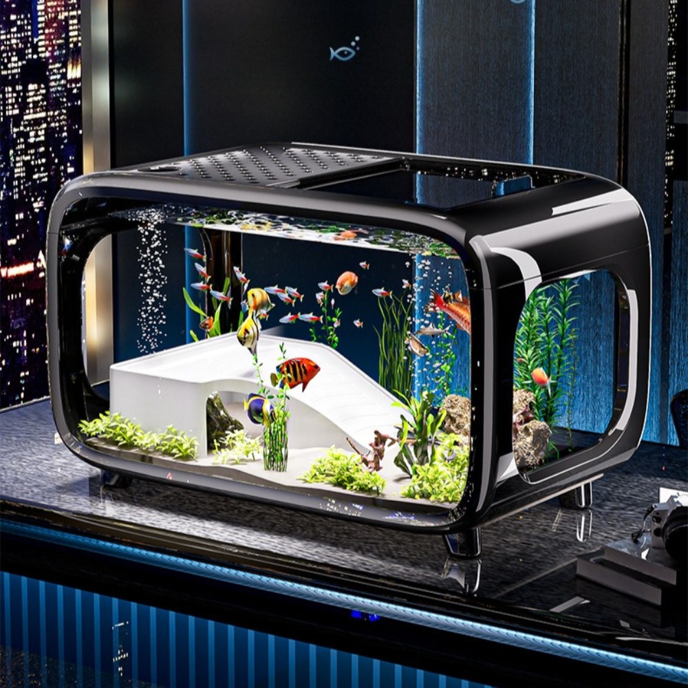 Aquarium Fish Live - Transparente luxo tanque de peixes durável