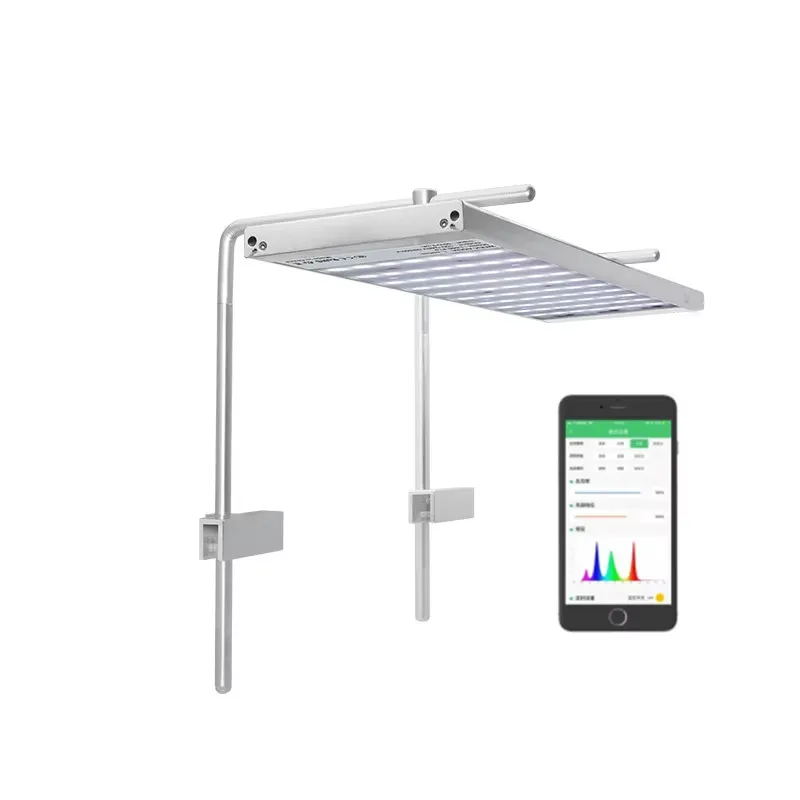 Aquarium Fish Sale - Luz LED para Aquário com Clip,