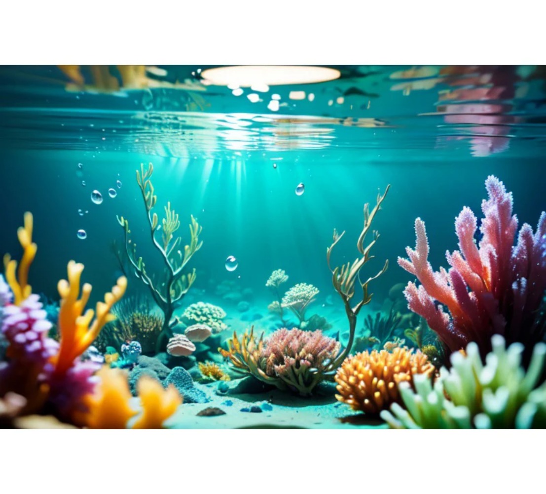 Fundo Fotográfico Temático Aqu - Aquarium Fish World avaliação e preço
