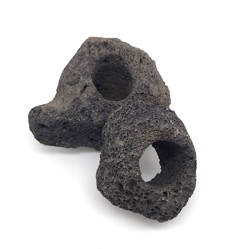 Decoração de aquário vulcânico - Aquarium Fish Pot avaliação e preço