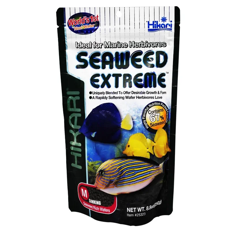 Hikari Marine Água Salgada Aqu - Aquarium Fish Food avaliação e preço