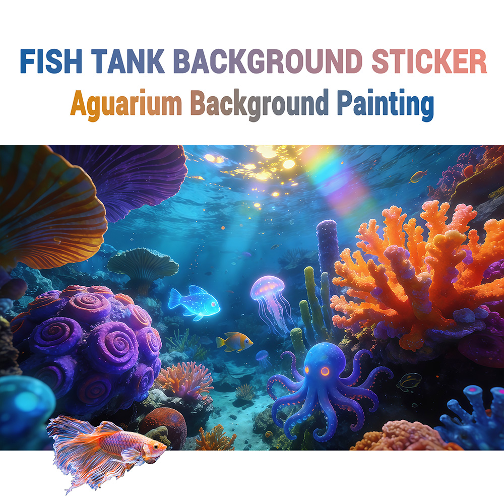O mundo subaquático sob a luz  - Aquarium Fish World avaliação e preço