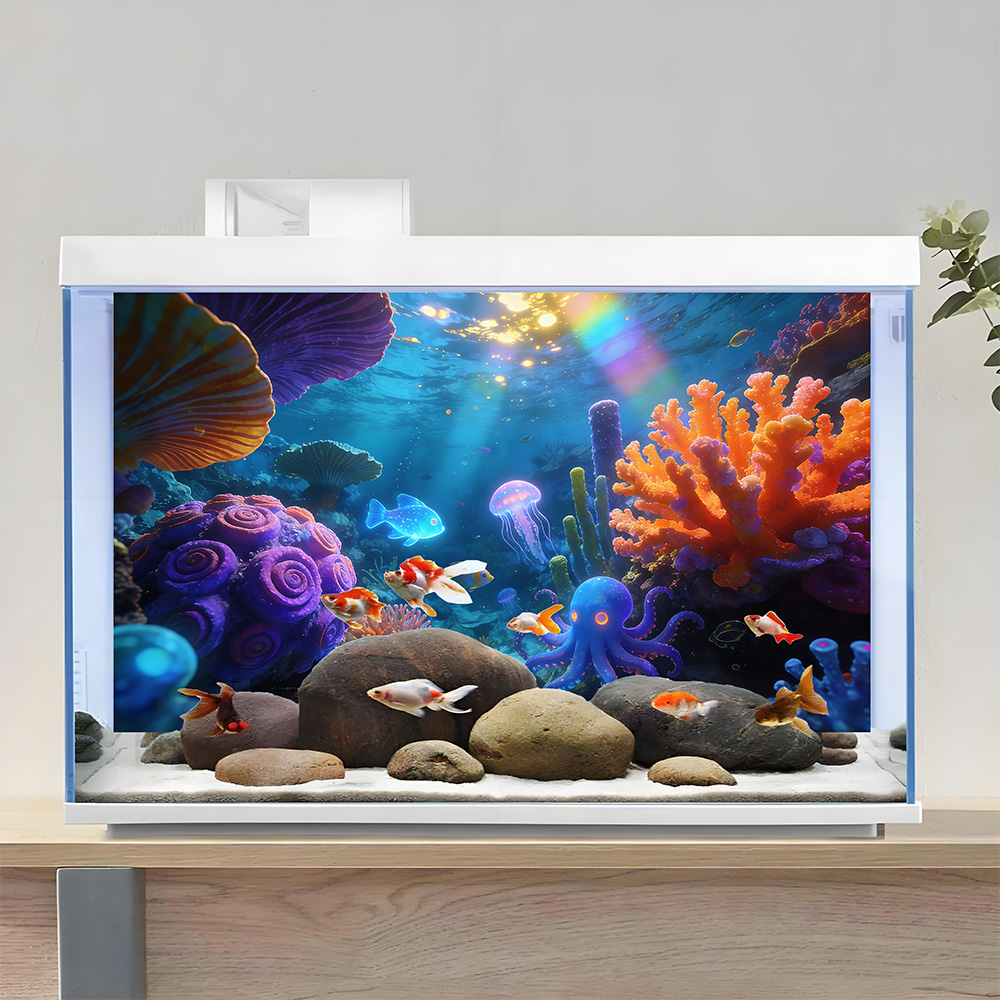 O mundo subaquático sob a luz  - Aquarium Fish World avaliação e preço