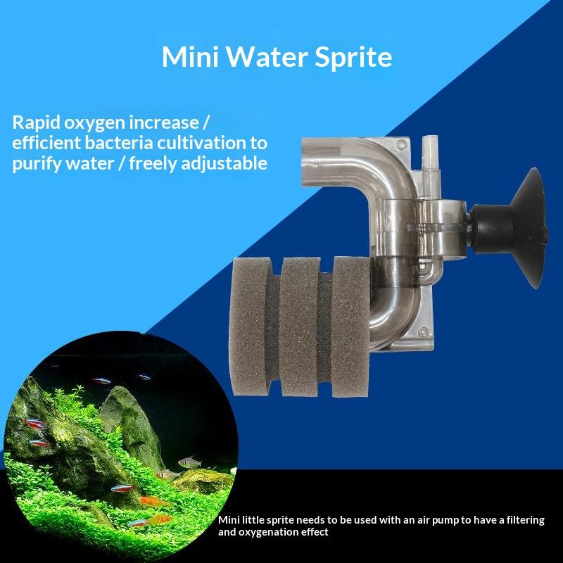 Promoção - Mini Filtro de Espo - Aquarium Fish Sale avaliação e preço