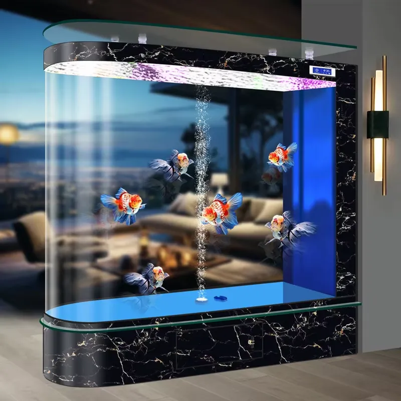 Aquário de Chão Integrado Inte - Aquarium Fish Live avaliação e preço
