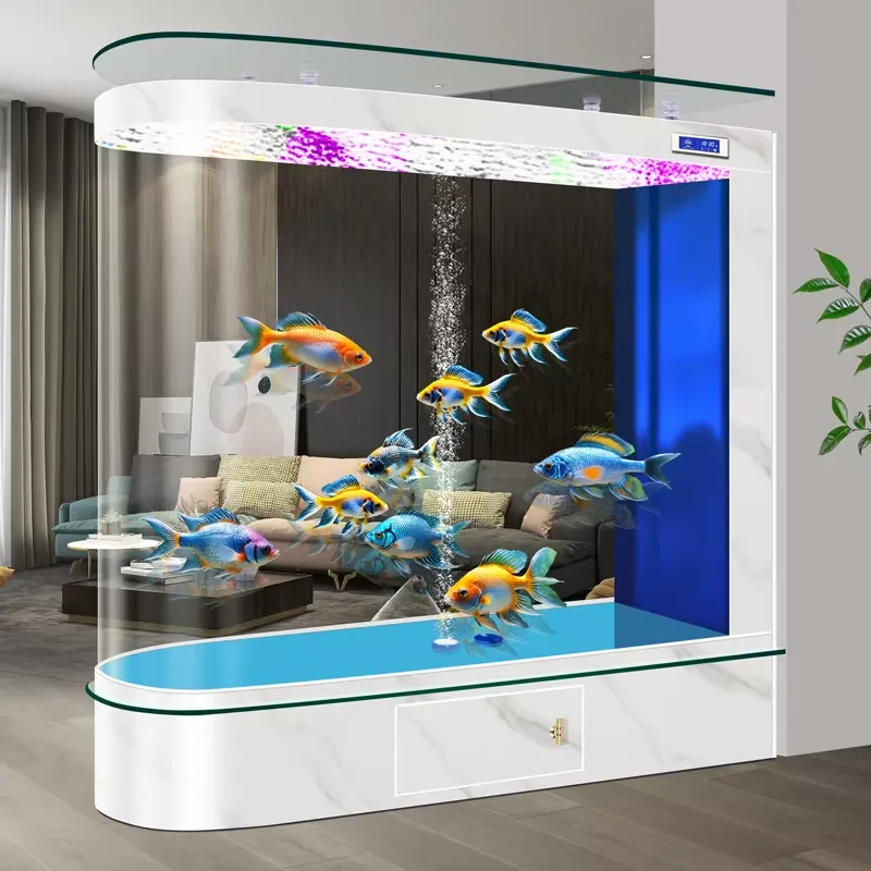 Aquário de Chão Integrado Inte - Aquarium Fish Live avaliação e preço