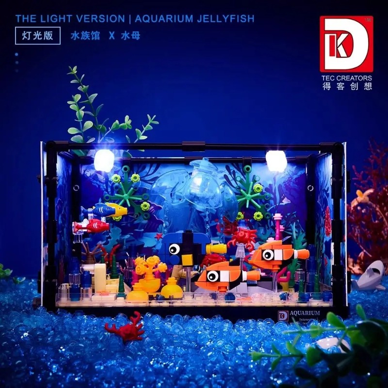 3 Blocos de Montar Quebra-Cabe - Aquarium Fish World avaliação e preço