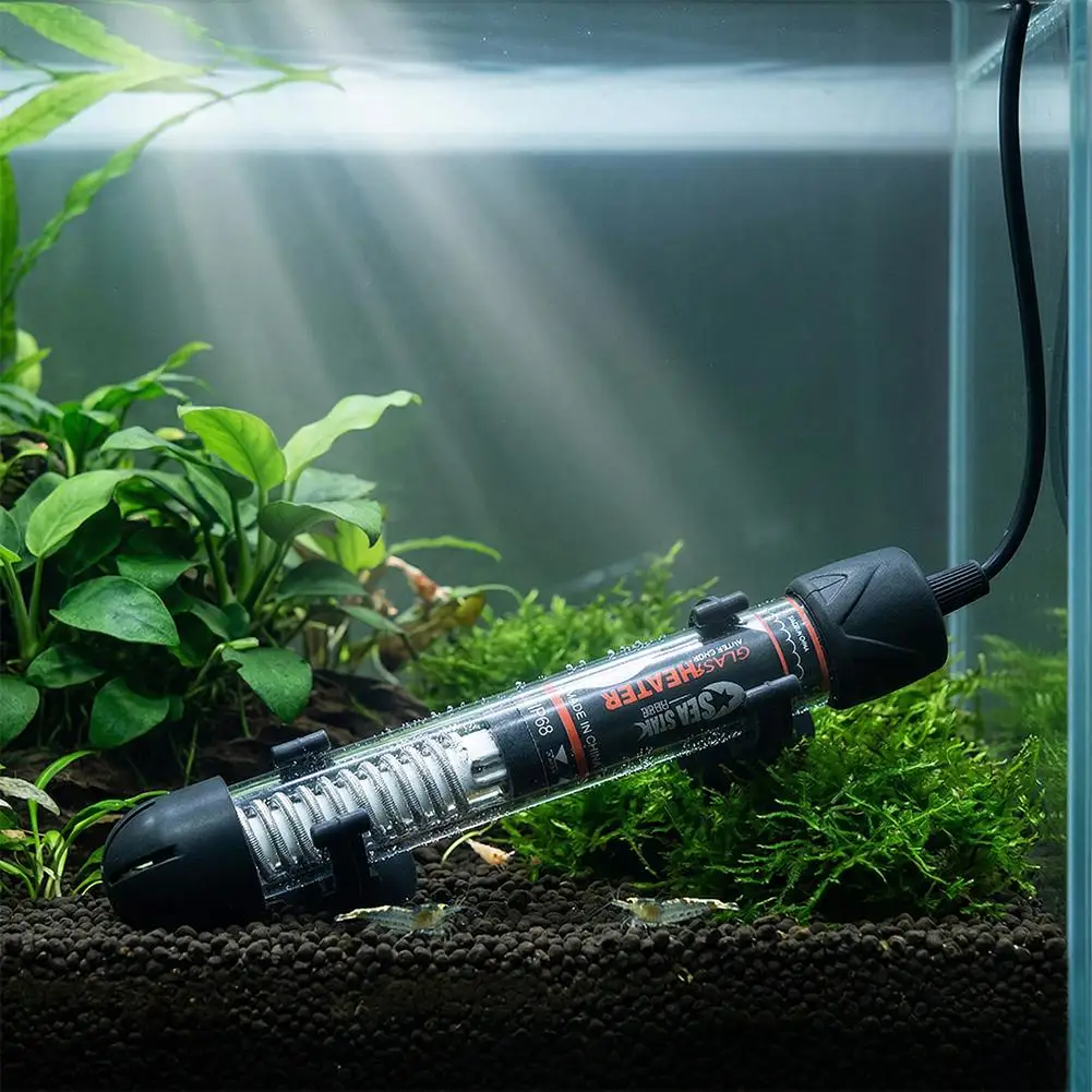 Aquecedor de Aquário Ajustável - Aquarium Heater Submersible avaliação e preço