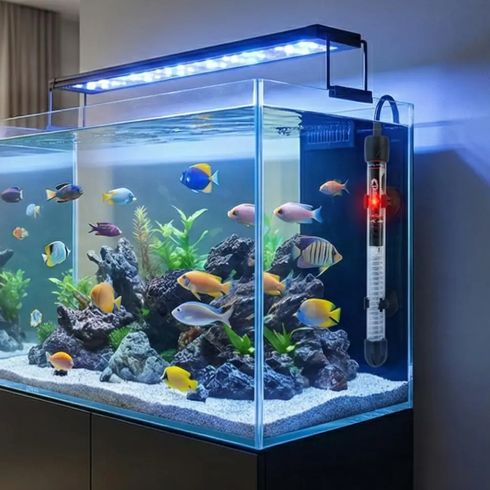 Aquecedor de Aquário Ajustável - Aquarium Heater Submersible avaliação e preço