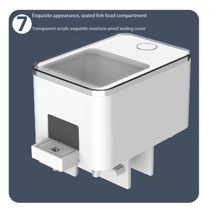 Alimentador Automático Intelig - Aquarium Fish Food avaliação e preço
