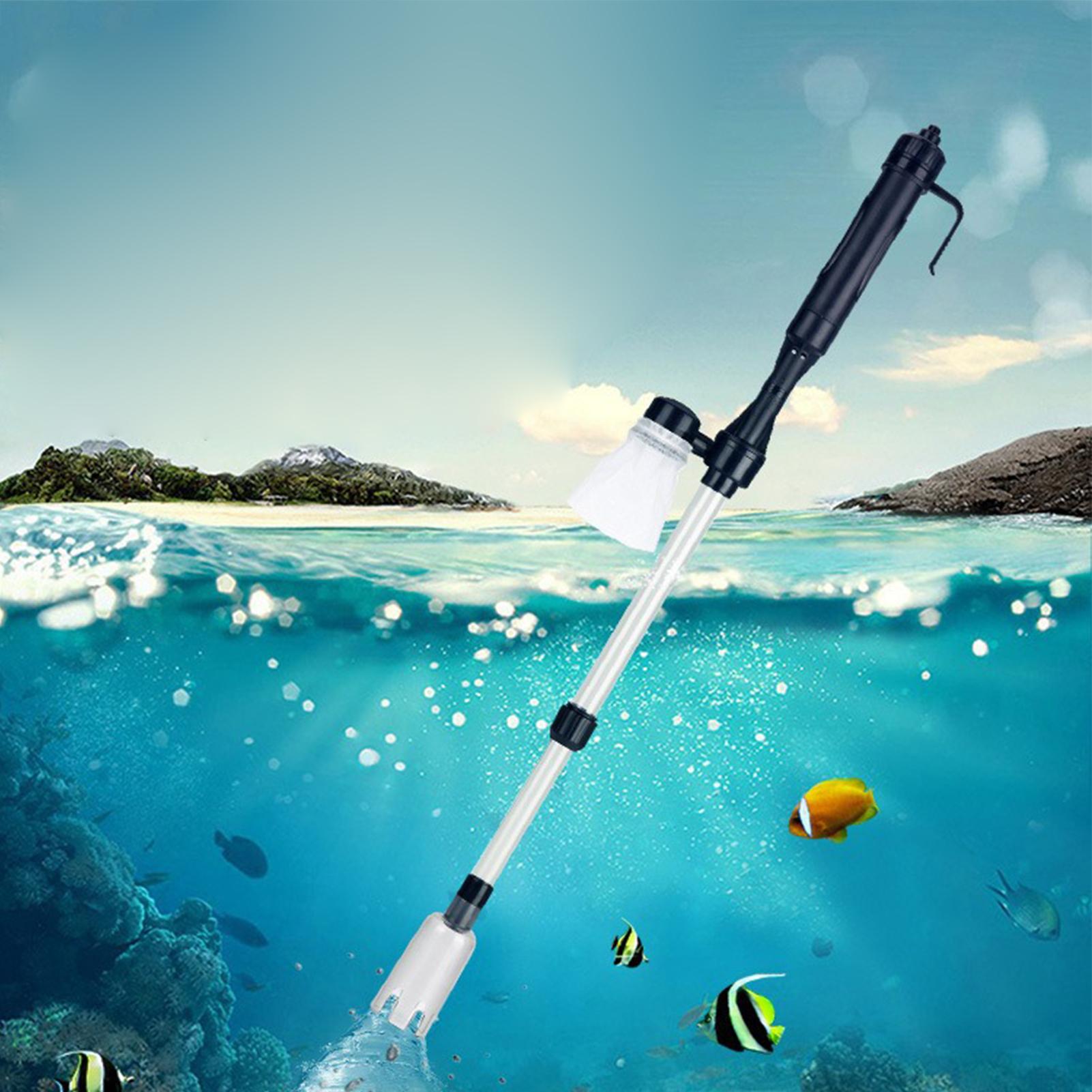 Promoção: Aspirador de Areia E - Aquarium Fish Sale avaliação e preço