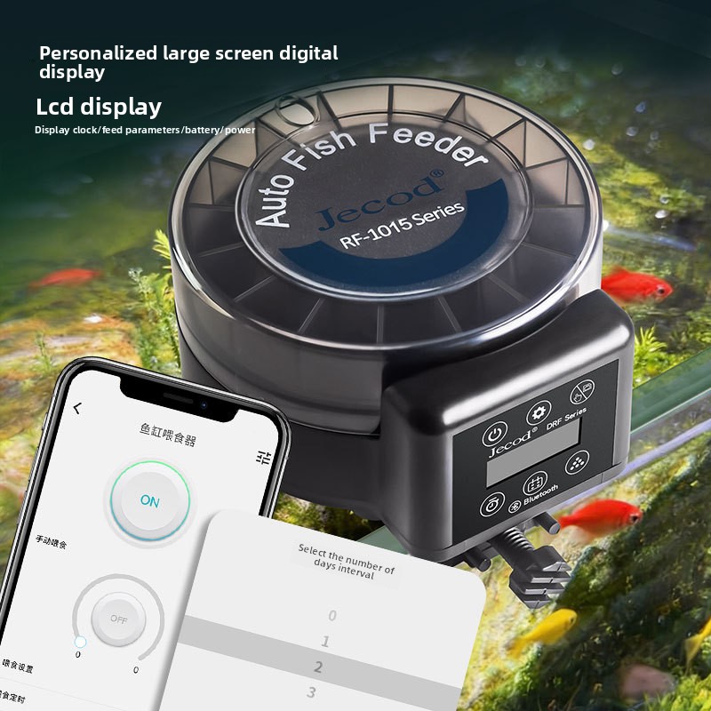 Alimentador Automático para Aq - Aquarium Fish Food avaliação e preço