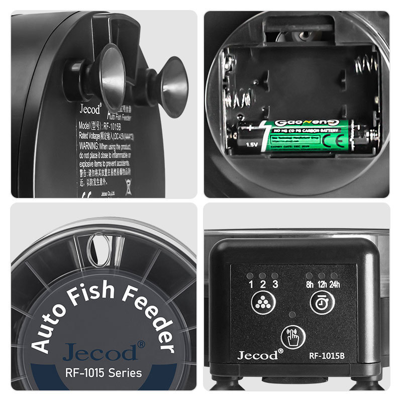 Alimentador Automático para Aq - Aquarium Fish Food avaliação e preço