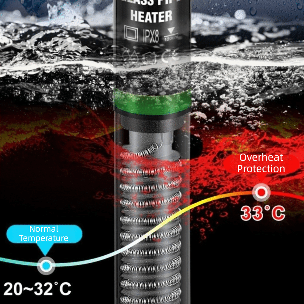 Aquecedor Submersível para Aqu - Aquarium Heater Submersible avaliação e preço