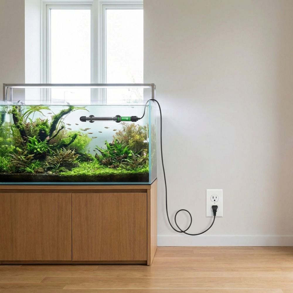 Aquecedor Submersível para Aqu - Aquarium Heater Submersible avaliação e preço