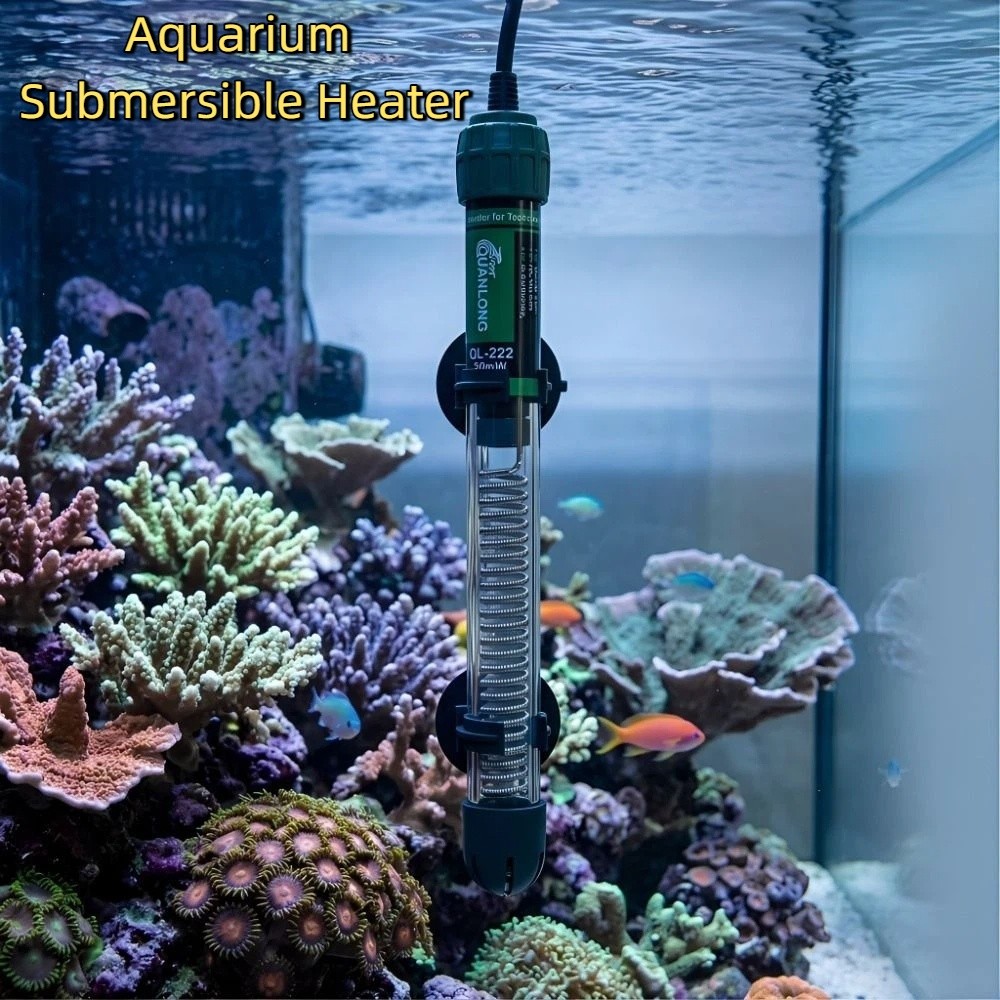 Aquecedor Submersível para Aqu - Aquarium Heater Submersible avaliação e preço
