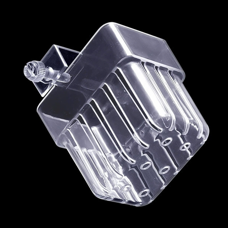 Suporte Transparente para Plan - Aquarium Fish Pot avaliação e preço