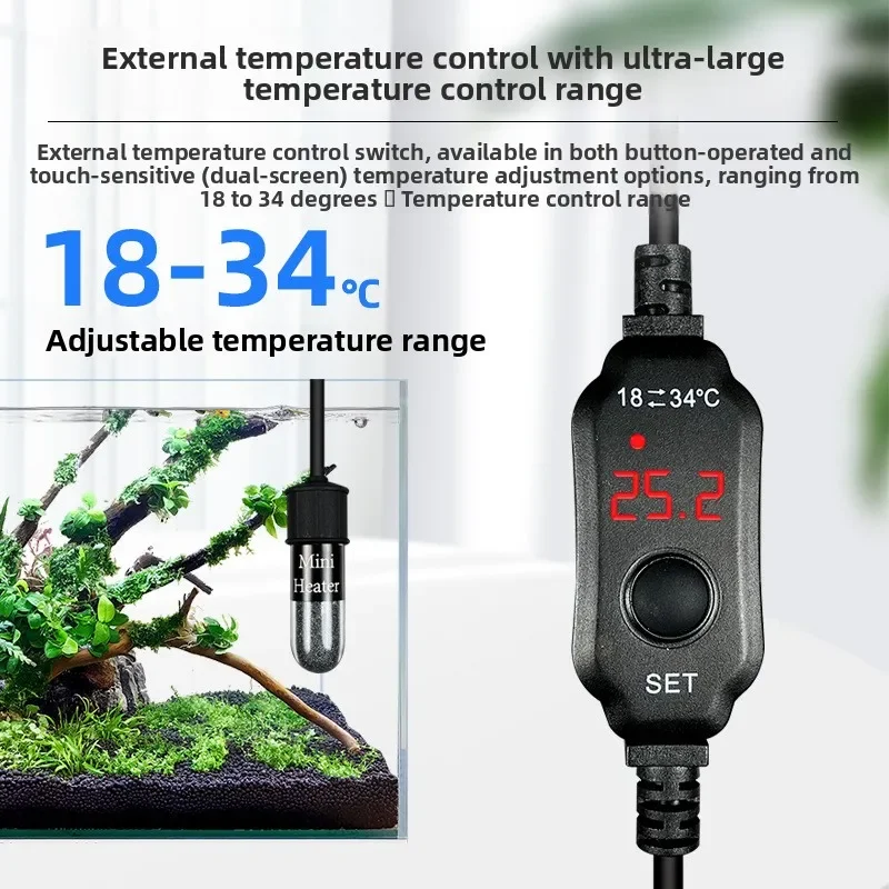 Aquecedor Submersível Universa - Aquarium Heater Submersible avaliação e preço