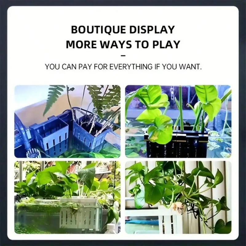 Suporte para Plantas de Aquári - Aquarium Fish Photography avaliação e preço