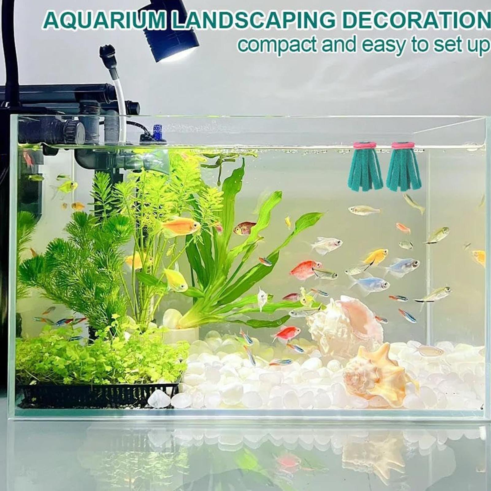 10 Peças Mop Decorativo para A - Aquarium Fish Food avaliação e preço